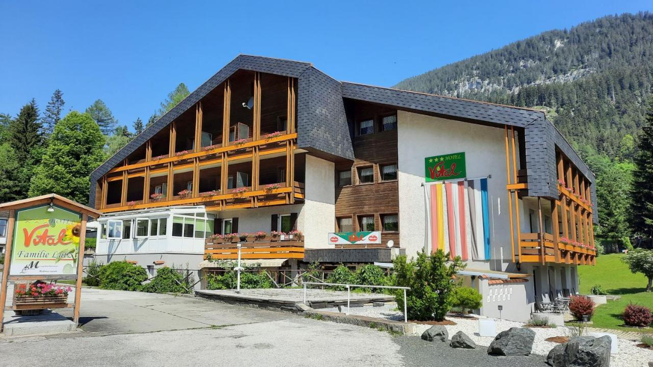Hotel Vital Bad Bleiberg Eksteriør bilde